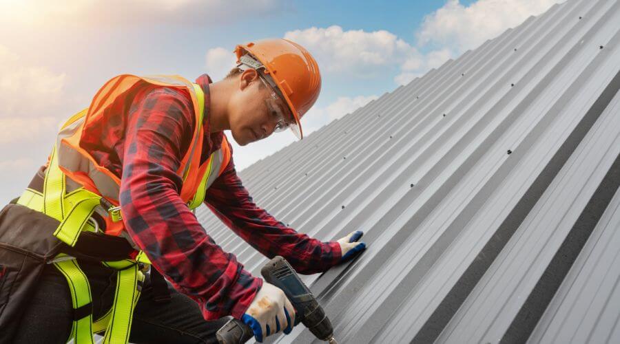 Professional gutter cleaning in Depauville, NY